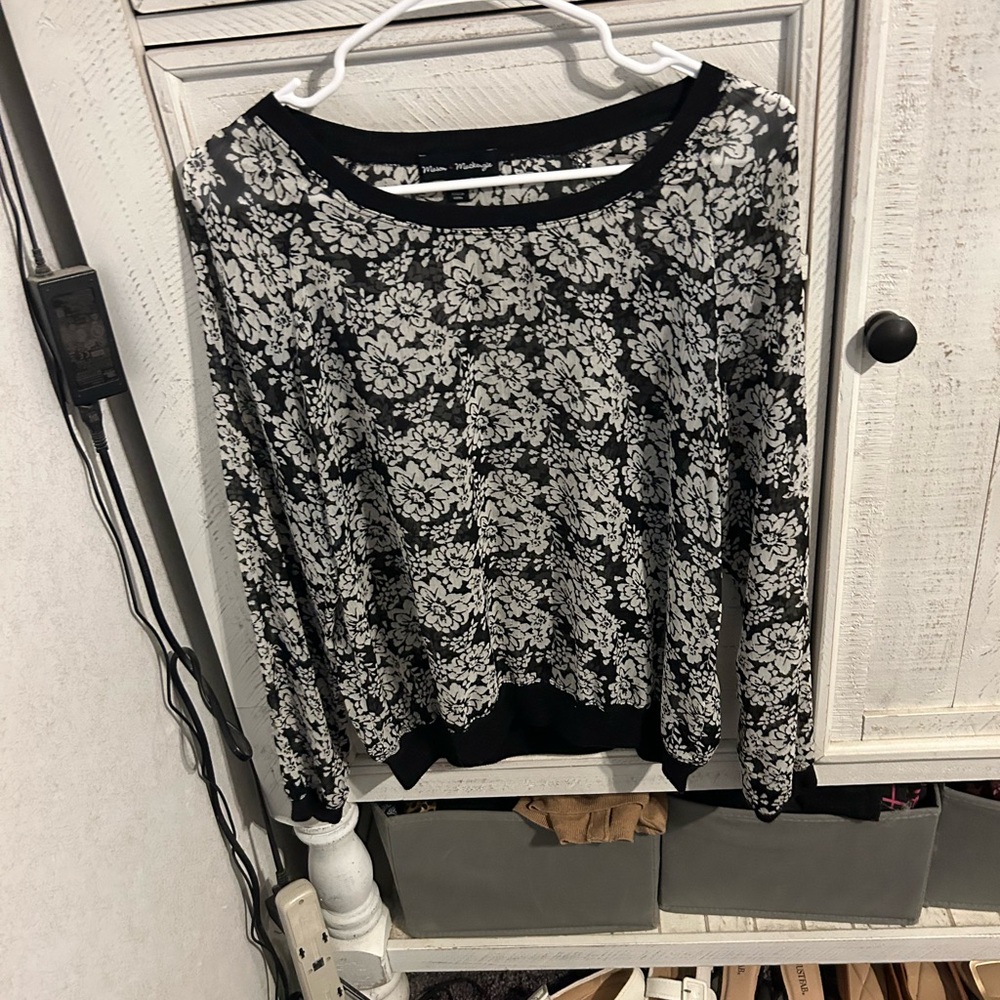Mason & Mackenzie top